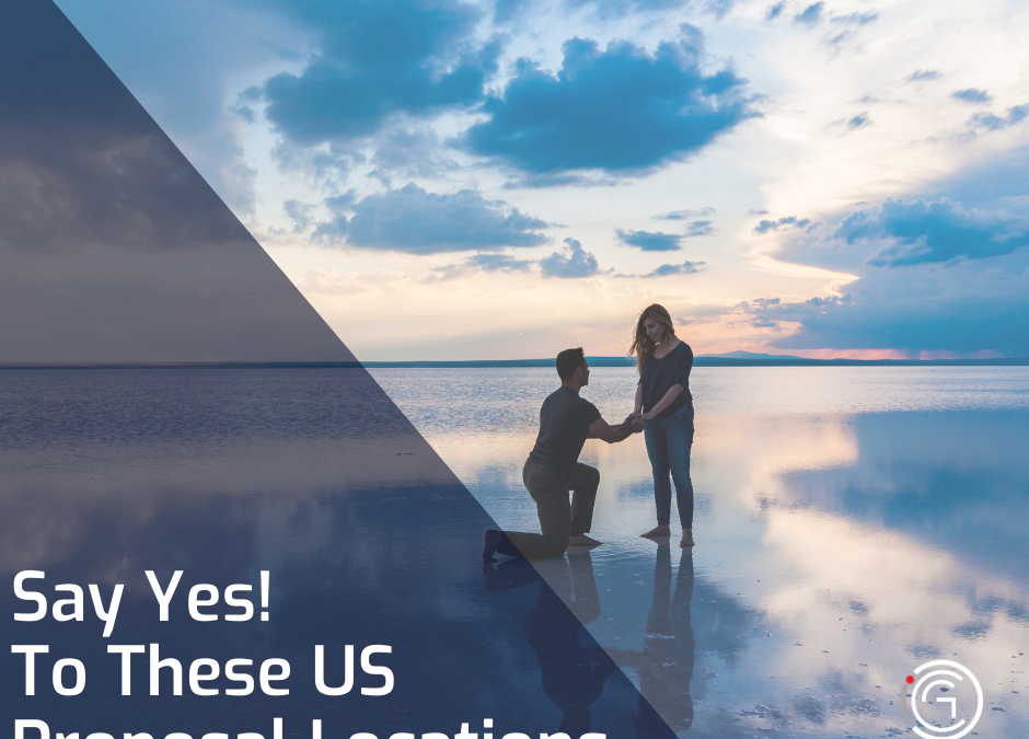 Say Yes! To These US Proposal Locations