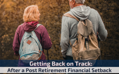 Seniors and Debt: Getting Back on Track after a Post-Retirement Financial Setback