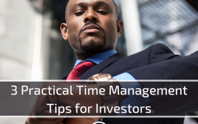 3 Practical Time Management Tips for Investors  