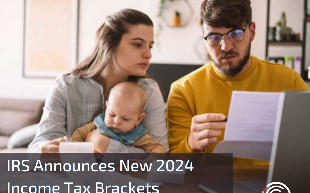 IRS Announces New 2024 Income Tax Brackets